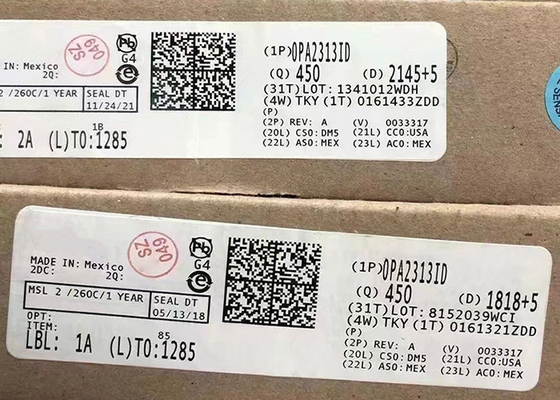 Chip mạch tích hợp OPA2313ID Khuếch đại mục đích chung 2 mạch đường ray đến đường ray 8-SOIC