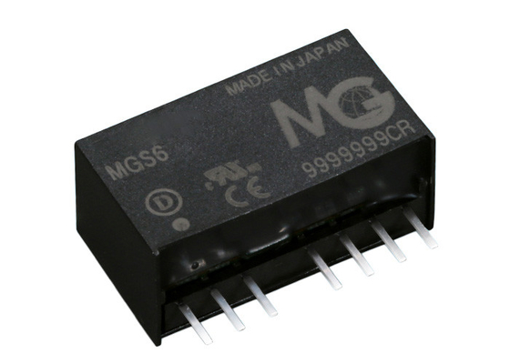 Bảng gắn DC DC chuyển đổi MGS62405 Mô-đun cô lập 7-SIP Mô-đun thông qua lỗ
