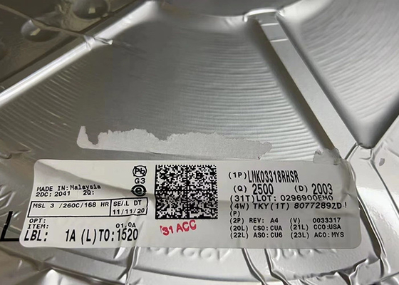 Bộ tổng hợp tần số LMK03318RHSR Máy phát đồng hồ Jitter tiếng ồn cực thấp