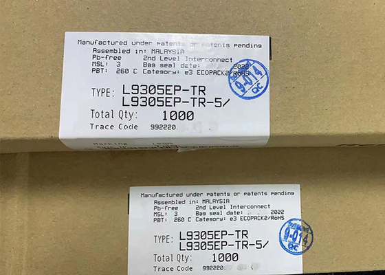 Đòi cổng L9305EP Đòi cắm van 4 kênh ô tô HSSOP36 Chip mạch tích hợp