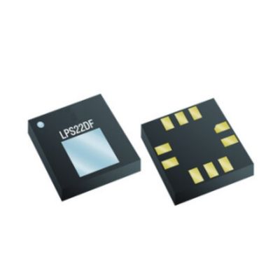 Bộ cảm biến IC LPS22DFTR Lượng thấp và độ chính xác cao MEMS Bộ cảm biến áp suất nano 10-WFLGA