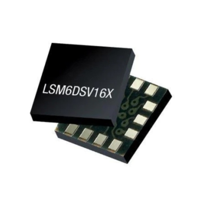Bộ điều khiển cảm biến IC LSM6DSV16XTR Đơn vị đo quán tính 6 trục với bộ cảm biến tích hợp