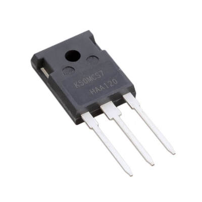 Chip mạch tích hợp IKW50N120CS7XKSA1 Hard-Switching 1200V 50A TRENCHSTOP TM IGBT7 S7 Transistors riêng biệt