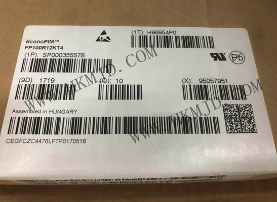 Mô-đun IGBT ô tô FP100R12KT4 1200V 100A PIM Bộ điều chỉnh đầu vào ba pha