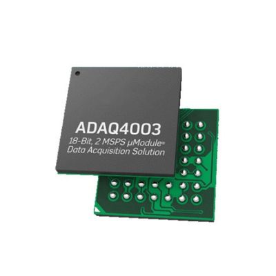 Chip mạch tích hợp ADAQ4003BBCZ Hiệu suất cao 18-Bit ADC 49-CSPBGA