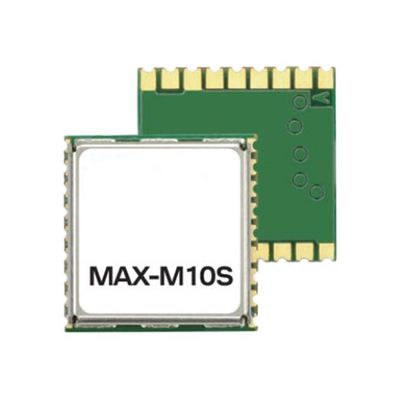 Mô-đun truyền thông không dây MAX-M10S-00B 100mA Mô-đun GNSS chính xác tiêu chuẩn