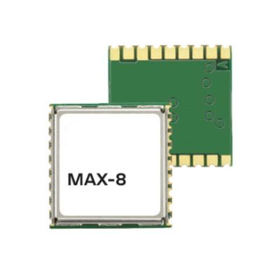 Mô-đun truyền thông không dây MAX-8C-0 1.575GHz 8 Mô-đun GNSS đơn