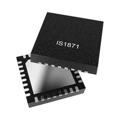 Mô-đun truyền thông không dây IS1871SF-102 2,4 GHz 10 mA SoC năng lượng thấp