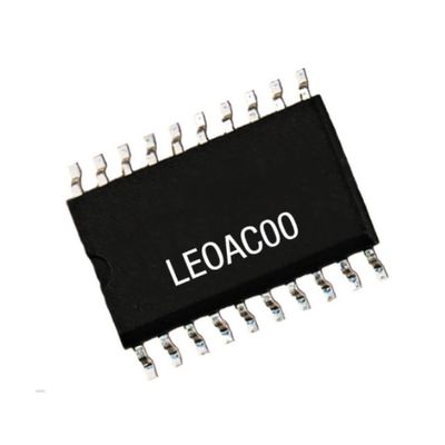 Chip mạch tích hợp LEOAD128PT-D Rad-Hard nhựa 8 kênh 1 Msps ADC