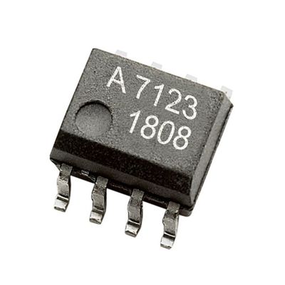 IC cảm biến ACHS-7123-500E 5V Cảm biến hiệu ứng Hall hiệu ứng điện trở thấp
