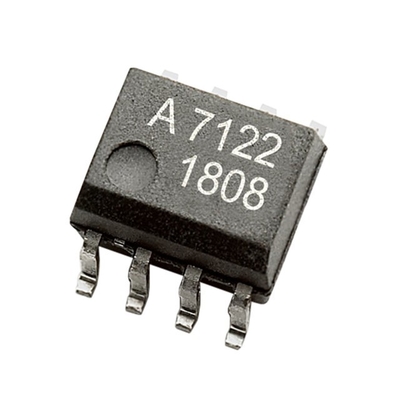 Bộ cảm biến IC ACHS-7122-500E 3kVRMS Bộ cảm biến dòng điện tích hợp đầy đủ 80kHz
