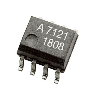 Bộ cảm biến IC ACHS-7121-500E 3kVRMS Cảm biến dòng điện cô lập SOIC-8