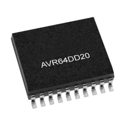 Microcontroller MCU AVR64DD20-E/SO 13 kênh 1.8V đến 5.5V 8Bit Microcontrollers IC