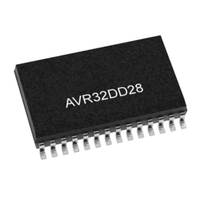 Máy vi điều khiển MCU AVR32DD28-E/SO 8Bit Máy vi điều khiển IC 256B EEPROM SOIC28
