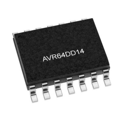 Máy vi điều khiển MCU AVR64DD14-E/SL 8KB RAM 7 kênh 8Bit Máy vi điều khiển IC SOIC14