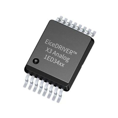 Chip mạch tích hợp 1ED3491MU12MXUMA1 5.7kVrms 9A Single Channel Isolated Gate Driver IC