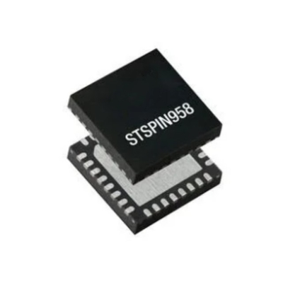 Chip mạch tích hợp STSPIN958TR Máy điều khiển 3.3V Máy điều khiển cầu đầy đủ 5A