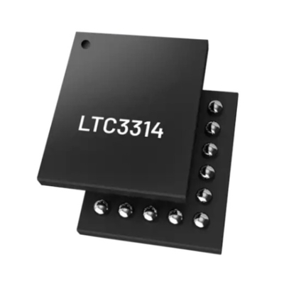 Chip mạch tích hợp LTC3314AACBZ 0.5V 4A Buck Switching Regulator 30-UFBGA