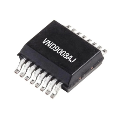 Chip mạch tích hợp VND9008AJTR 67A Máy điều khiển tải bên cao IC PowerSSO16