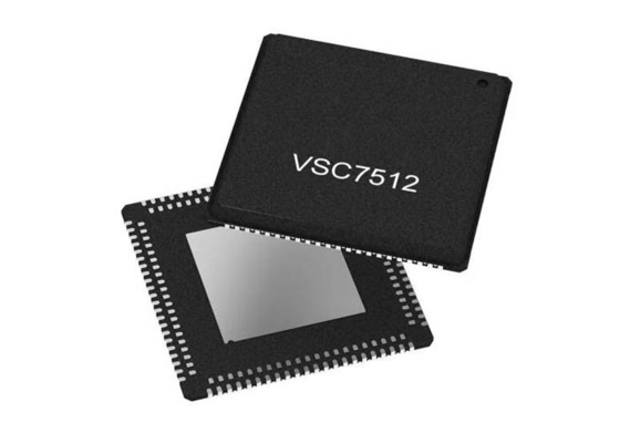 IC Ethernet VSC7512XMY Bộ chuyển mạch Ethernet Gigabit 10 cổng lớp 2 172-QFN IC viễn thông