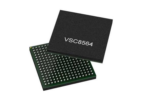 IC Ethernet VSC8564XKS-14 Bộ thu phát Ethernet PHY đồng bộ bốn cổng BGA-256