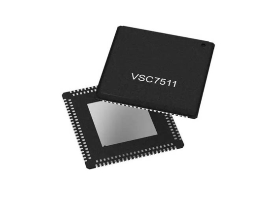 IC Ethernet VSC7511XMY Chip chuyển mạch Ethernet Gigabit 4 cổng lớp 2 QFN-172