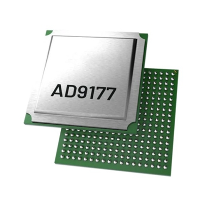Chip mạch tích hợp AD9177BBPZ 25MHz đến 12GHz RF Front End FBGA324