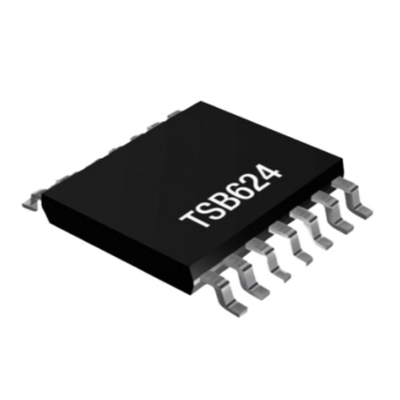 Chip mạch tích hợp TSB624IPT Khuếch đại mục đích chung 4 mạch 14-TSSOP