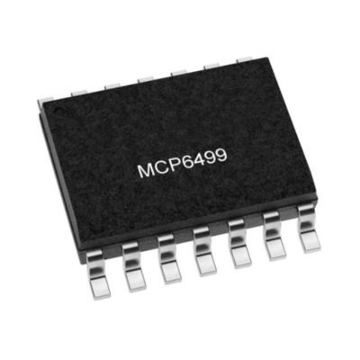 Chip mạch tích hợp MCP6499T-E/SL 4 Circuit General Purpose Amplifier 14-SOIC