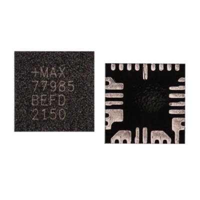 Chip mạch tích hợp MAX77985BEFD Bộ sạc pin IC FC2QFN32 Mặt đất