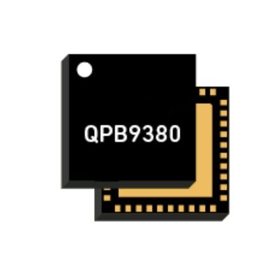WIFI 6 Chip QPB9380 2,3 GHz 20 Watt Chuyển kênh kép LNA
