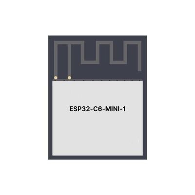 Mô-đun truyền thông không dây ESP32-C6-MINI-1-H4 Wi-Fi6 2.4GHz BT 5 Mô-đun đa giao thức Zigbee