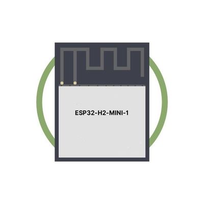 Mô-đun truyền thông không dây ESP32-H2-MINI-1-N2 Mô-đun MCU Wi-Fi 32 bit