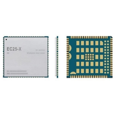 Mô-đun truyền thông không dây EC25AUXGA-128-SGNS 50Mbps Uplink IoT/M2M Optimized LTE Cat 4 Module