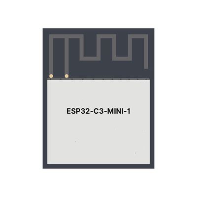 Mô-đun truyền thông không dây ESP32-C3-MINI-1-N4-A Mô-đun đa giao thức WiFi đơn lõi