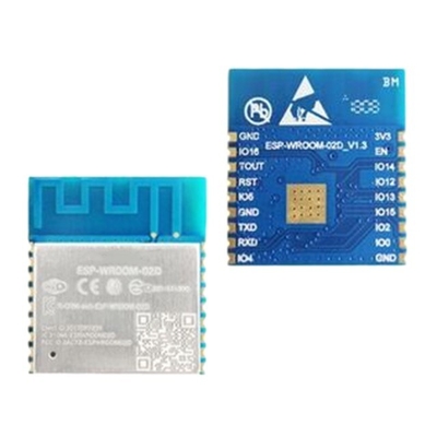 Mô-đun truyền thông không dây ESP-WROOM-02D-N2 WiFi 802.11b/g/n 16Mbits SPI Flash Modules