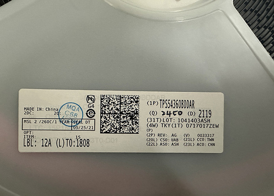 Chip mạch tích hợp TPS54360BDDAR 3.5A Step-Down DC DC Converter 8-PowerSOIC