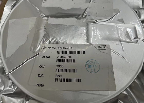 Chip mạch tích hợp AX6647BA PSRR cao, điều chỉnh tuyến tính giảm giảm SOT23-5