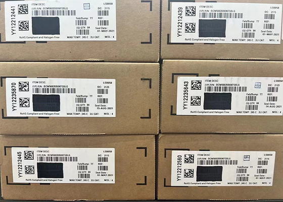 Ethernet IC BCM56820B0KFSBLG Telecom Switch IC gói BGA