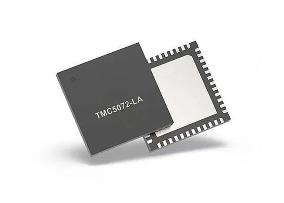 Chip mạch tích hợp TMC5072-LA Máy điều khiển động cơ hai cực chung 48-VFQFN