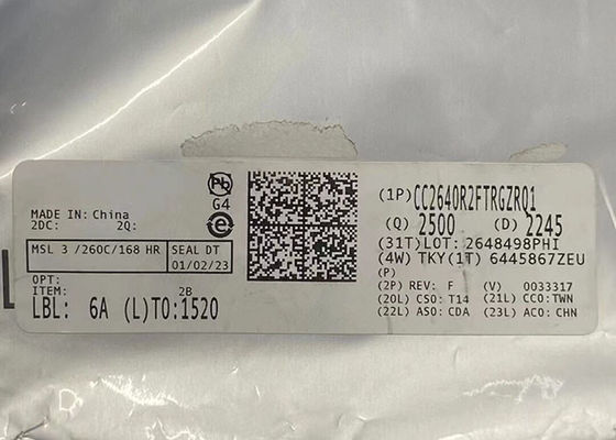 CC2640R2FTRGZRQ1 32-bit Arm Cortex-M3 BT 5.1 MCU không dây năng lượng thấp với 128KB Flash