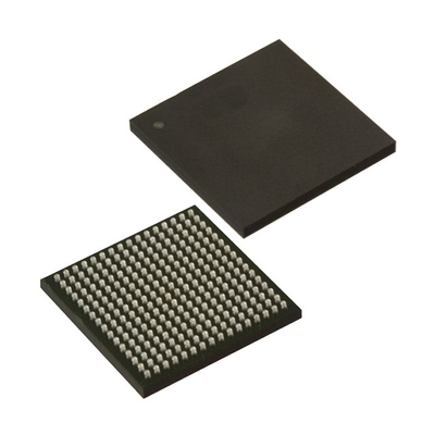 Mảng cổng có thể lập trình trường LCMXO3LF-1300E-5MG256C Hiệu suất cao 640 ALM FPGA IC nhúng