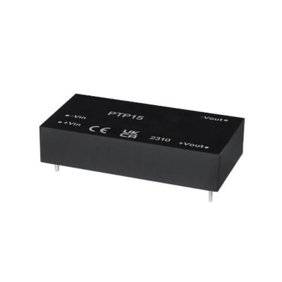Chip mạch tích hợp PTP15-24-S5 Mô-đun cô lập 18V Input DC DC Converter