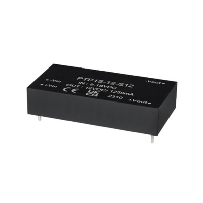 Chip mạch tích hợp PTP15-12-S12 Mô-đun cô lập DC DC Converter 5-DIP Module