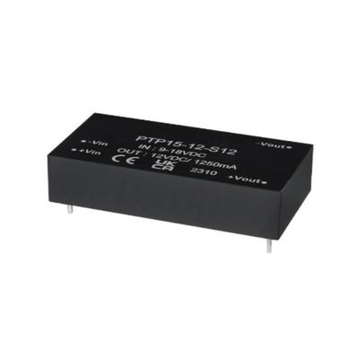 Chip mạch tích hợp PTP15-12-S5 Mô-đun cô lập 9V Input DC DC Converter