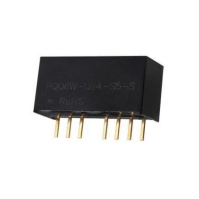 Chip mạch tích hợp PQQ6W-Q24-D24-S 2 đầu ra 125mA Mô-đun cô lập DC DC chuyển đổi