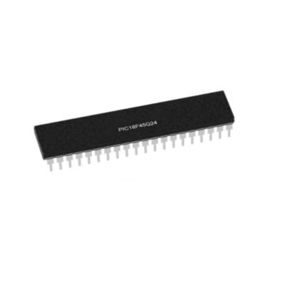 Microcontroller MCU PIC18F46Q24-E/P 512byte EEPROM MCU nhúng PDIP40 8-bit MCU