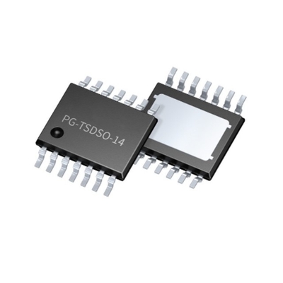 Chip mạch tích hợp TLD23313EPXUMA1 PWM tuyến tính làm mờ 60mA Động cơ chiếu sáng LED