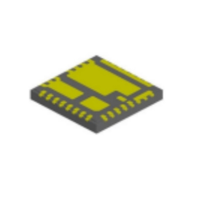 Chip mạch tích hợp NCV3025833MTW Smart Power Stage Module với cảnh báo nhiệt tích hợp