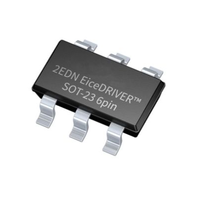 Chip mạch tích hợp 2EDN7534B Gate Driver IC với kháng cự đầu ra thấp